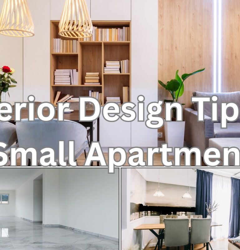 French-inspired Dubai apartment with neutral tones and tall mirrors