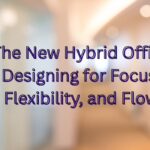 Discover how to design a hybrid-ready office in today’s changing work world. Explore flexible workstations, wellness zones, and modern European-inspired interiors.